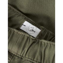 NAME IT Twill Bukser Ben Barrel Olive Night